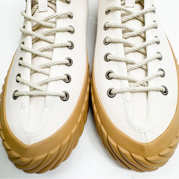 Gucci Interlocking G Logo Canvas High Top Sneakers - Picture 8 of 16